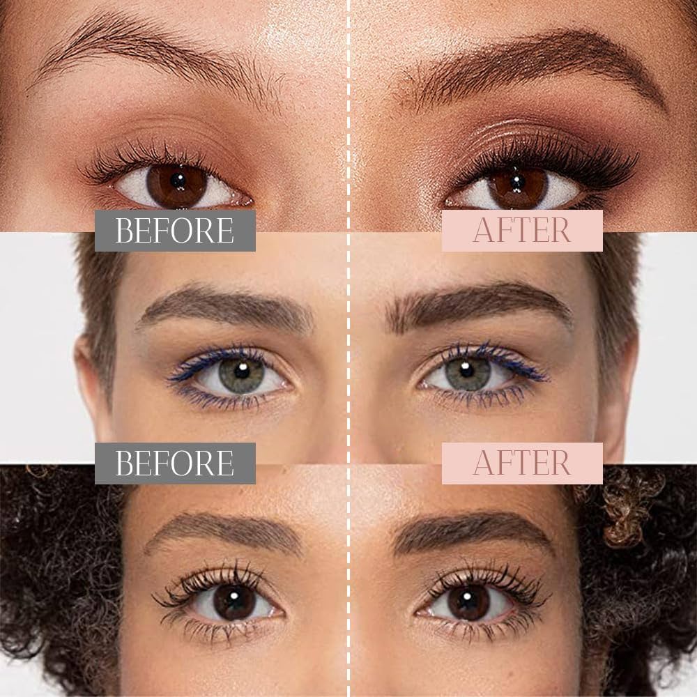 Zelara™ Waterproof Dual Brow Pencil – Smudge-Proof